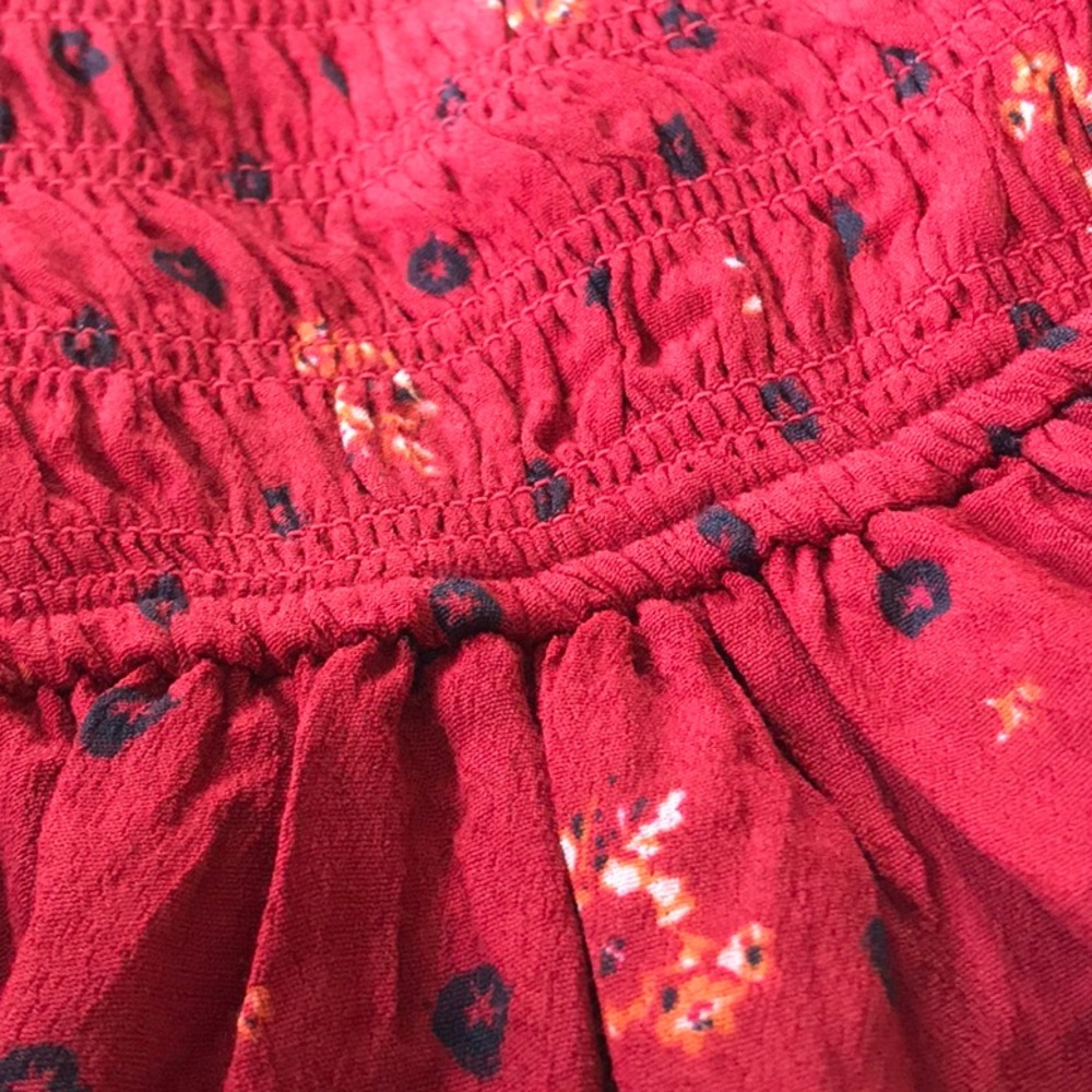 FREE PEOPLE RUBY COMBO MINI DRESS - Picture 7 of 8